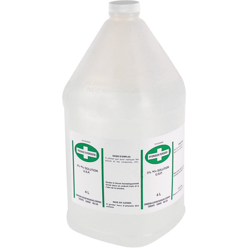 Dynamic 4 L Hydrogen Peroxide, Liquid, Antiseptic Equipex
