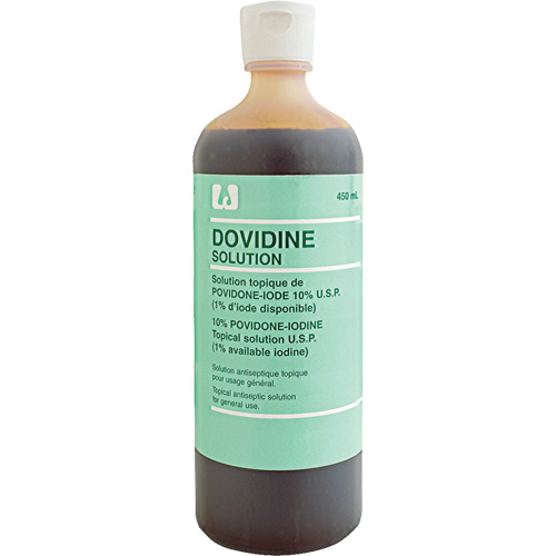 Proviodine Topical Treatment, Liquid, Antiseptic Equipex
