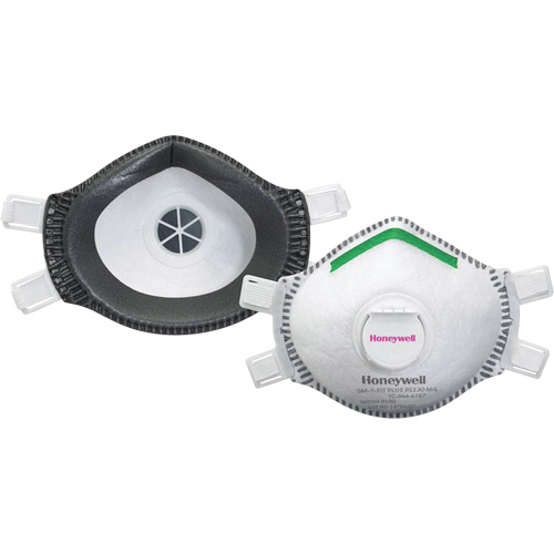 Respirateur contre les particules SAF-T-Fit Plus P1130, P100, Certifi&eacute; NIOSH, Moyen/grand Equipex