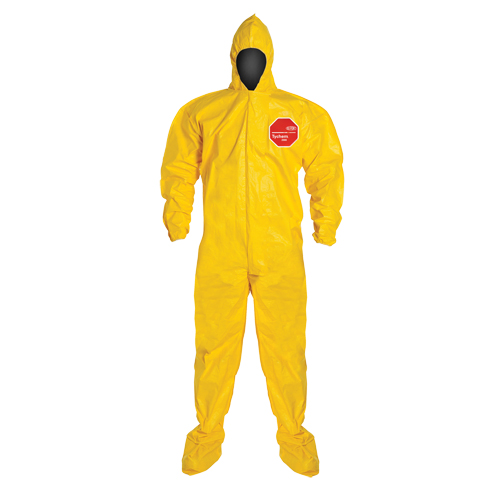 Combinaisons, Moyen, Jaune, Tychem 2000 Equipex