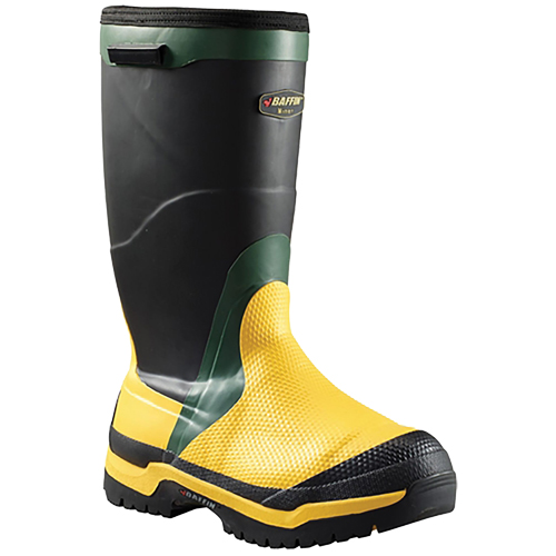 Miner Boots, Rubber, Steel Toe, Size 5 Equipex