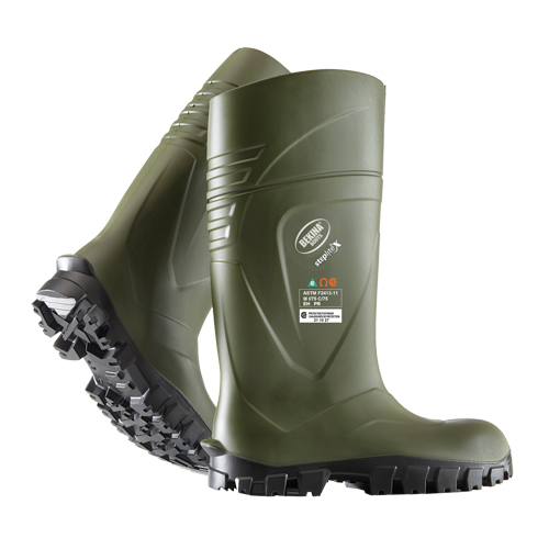 StepliteX Safety Boots, Polyurethane, Size 5 Equipex