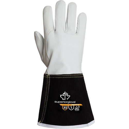 Gants de soudage 399GKGL5 Endura, Cuir fleur de ch&egrave;vre, Taille Moyen Equipex