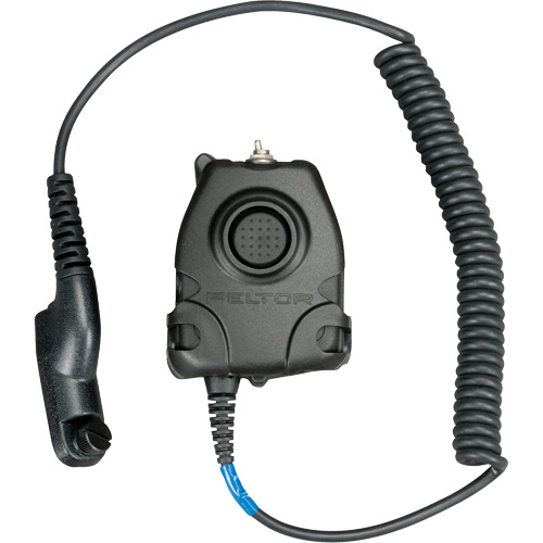 Adaptateur pour poussoir de conversation Peltor Equipex