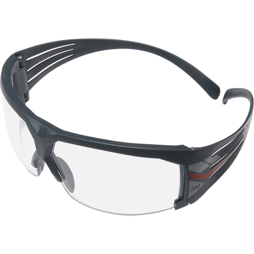 SecureFit 600 Series Safety Glasses, Clear Lens, Anti-Fog, ANSI Z87+/Meets/Exceeds CSA Z94.3 Equipex