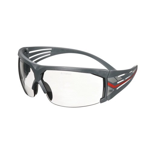 SecureFit 600 Series Safety Glasses, Grey/Indoor/Outdoor Lens, Anti-Fog, ANSI Z87+/Meets/Exceeds CSA Z94.3 Equipex