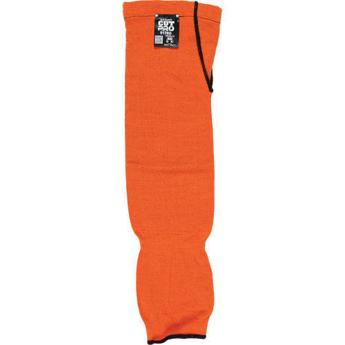 Memphis&reg; Sleeves With Thumb Hole, Kevlar&reg;, 18", ASTM ANSI Level A5, Orange Equipex
