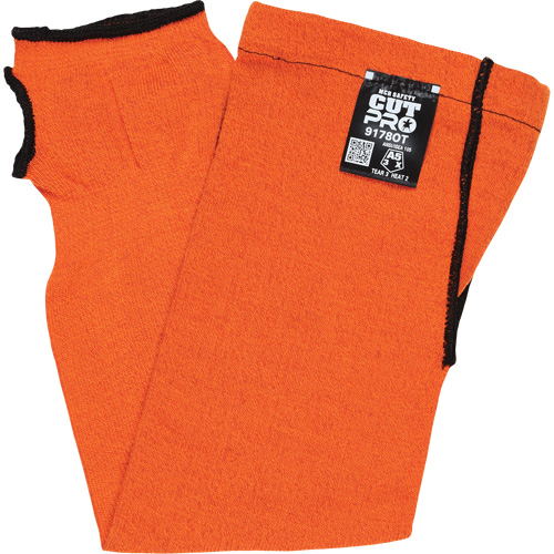 Memphis&reg; Sleeves, Kevlar&reg;, 18", ASTM ANSI Level A5, Orange Equipex