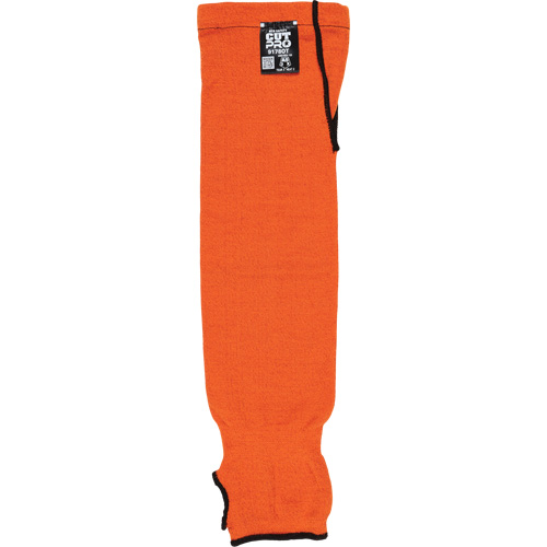 Memphis&reg; Sleeves, Kevlar&reg;, 18", ASTM ANSI Level A5, Orange Equipex