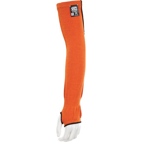 Memphis&reg; Sleeves, Kevlar&reg;, 18", ASTM ANSI Level A5, Orange Equipex