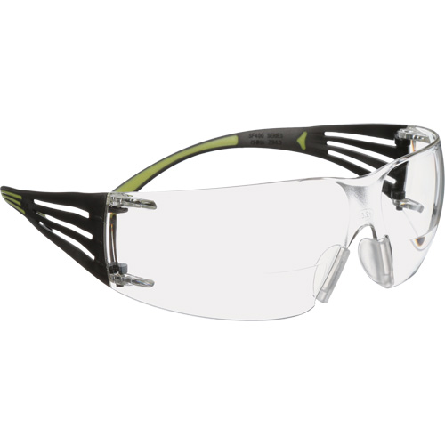 SecureFit 400 Series Reader Safety Glasses, Anti-Fog, Clear, 1.5 Diopter Equipex