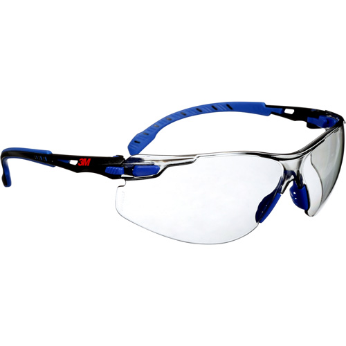 Solus Safety Glasses with Scotchgard Lens, Indoor/Outdoor Lens, Anti-Fog, Meets/Exceeds CSA Z94.3 Equipex