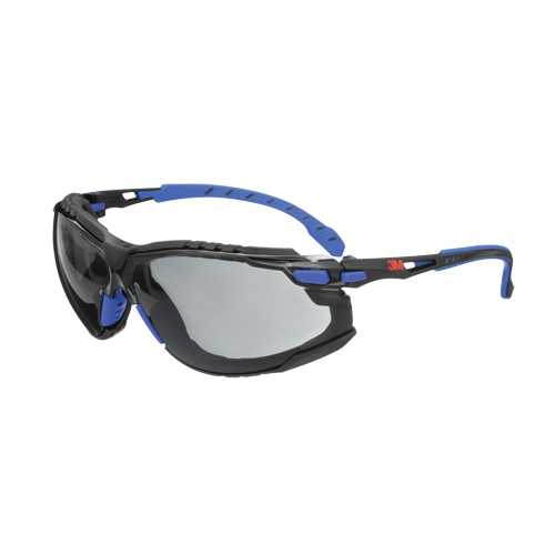 Ensemble de lunettes de s&eacute;curit&eacute; Solus, Lentille Fum&eacute;e, Antibu&eacute;e, R&eacute;pond ou surpasse la norme CSA Z94.3 Equipex