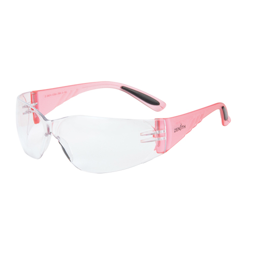 Lunettes de s&eacute;curit&eacute; s&eacute;rie Z2600, Lentille Transparent, Anti-&eacute;gratignures, ANSI Z87+/R&eacute;pond ou surpasse la norme CSA Z94.3 Equipex