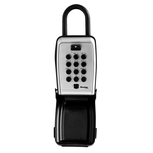 Push Button Portable Lock Box Equipex