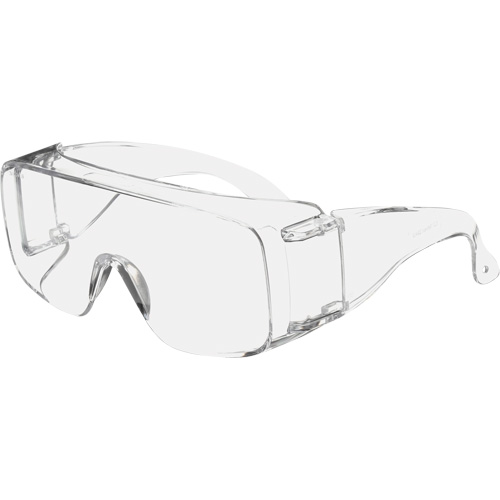 Tour-Guard V Series Safety Glasses Dispenser Pack, Clear Lens, Meets/Exceeds CSA Z94.3 Equipex