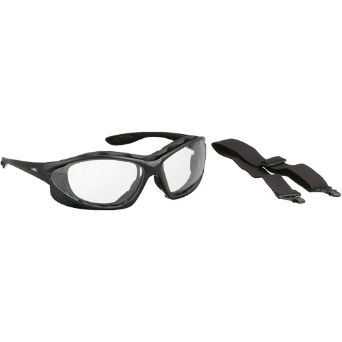 Uvex&reg; HydroShield Seismic Safety Glasses, Clear Lens, Anti-Fog, ANSI Z87+/Meets/Exceeds CSA Z94.3 Equipex