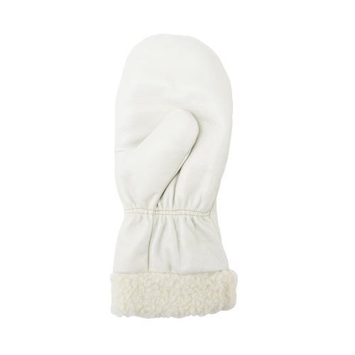 Boa-Lined Premium Grain Winter Mitts, Size Large, Mitt Equipex