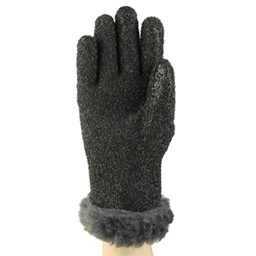 Gants ActivArmr 97-674 pour le froid extr&ecirc;me, 12/3T-Grand, R&ecirc;vetement PVC, Enveloppe en Coton Equipex