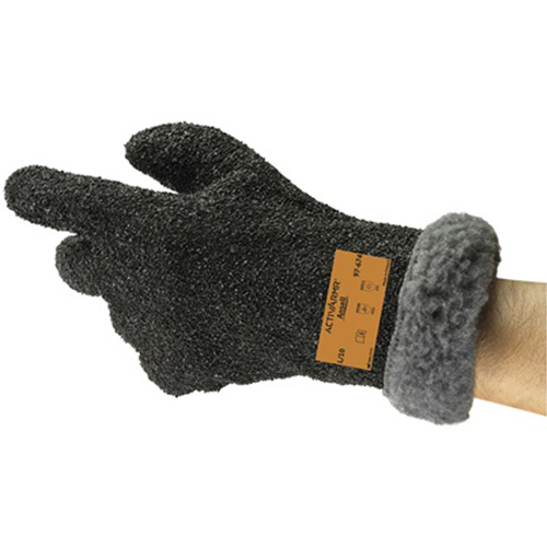 Gants ActivArmr 97-674 pour le froid extr&ecirc;me, 12/3T-Grand, R&ecirc;vetement PVC, Enveloppe en Coton Equipex