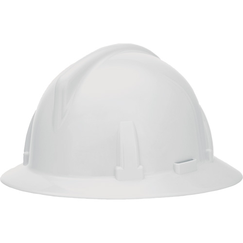 Full Brim Hardhat, Meets CSA Type 1, Ratchet Suspension, Non-Vented Equipex