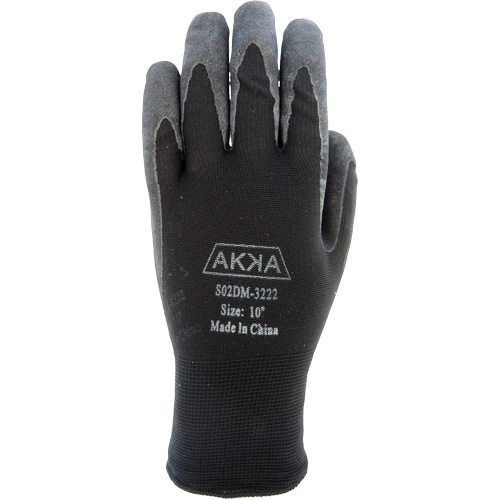Cold-Resistant Gloves, 7/Small, Rubber Latex Coating, 13 Gauge, Polyester Shell Equipex