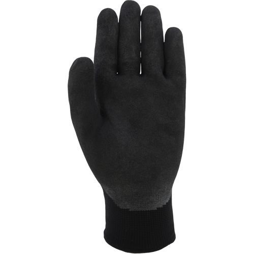 Cold-Resistant Gloves, 7/Small, Rubber Latex Coating, 13 Gauge, Polyester Shell Equipex