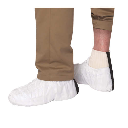 ProShield&reg; 30 Shoe Covers, X-Large, Polypropylene, White Equipex