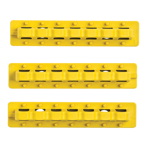 Rails de blocage EZ Panel Loc de 4", Type Disjoncteur Equipex