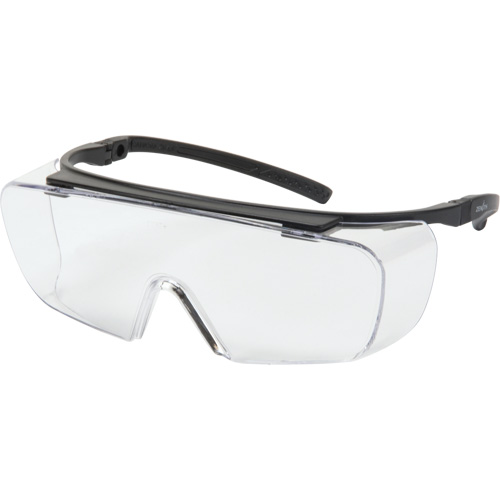 Lunettes de s&eacute;curit&eacute; Z2700 OTG, Lentille Transparent, Antibu&eacute;e/Anti-&eacute;gratignures, ANSI Z87+/R&eacute;pond ou surpasse la norme CSA Z94.3 Equipex