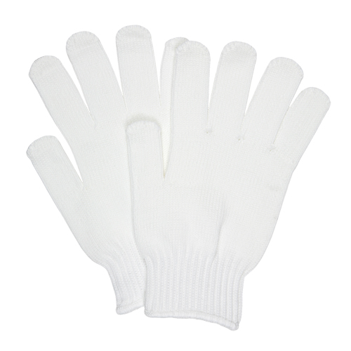 Heavyweight String-Knit Gloves, Polyester, 7 Gauge, Small Equipex