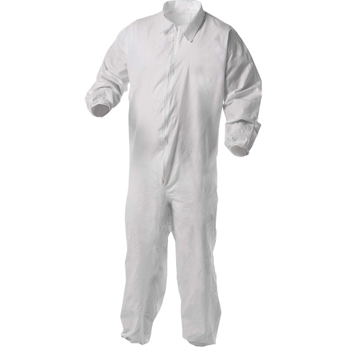 Kleenguard A35 Coveralls, 2X-Large, White, Microporous Equipex