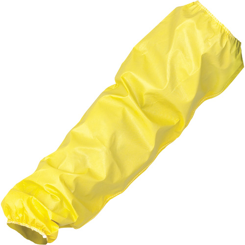 KleenGuard A70 Sleeve Protector, 21 long, Polyethylene, Yellow Equipex