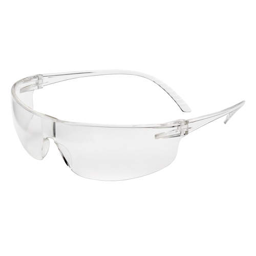 Lunettes de s&eacute;curit&eacute; Uvex s&eacute;rie SVP 200, Lentille Transparent, Anti-&eacute;gratignures, ANSI Z87+/R&eacute;pond ou surpasse la norme CSA Z94.3 Equipex