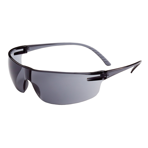 Lunettes de s&eacute;curit&eacute; Uvex s&eacute;rie SVP 200, Lentille Grise/fum&eacute;e, Anti-&eacute;gratignures, ANSI Z87+/R&eacute;pond ou surpasse la norme CSA Z94.3 Equipex