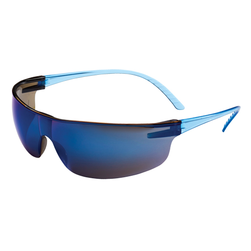 Lunettes de s&eacute;curit&eacute; Uvex s&eacute;rie SVP 200, Lentille Bleu/Miroir, Anti-&eacute;gratignures, ANSI Z87+/R&eacute;pond ou surpasse la norme CSA Z94.3 Equipex