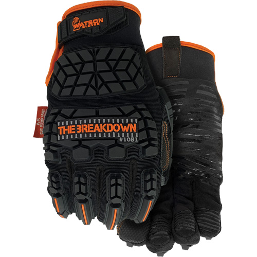 Gants 1051 The Breakdown, Taille Petit, Rev&ecirc;tement PVC, Enveloppe en Cutshield, ASTM ANSI niveau A5/EN 388 niveau E Equipex