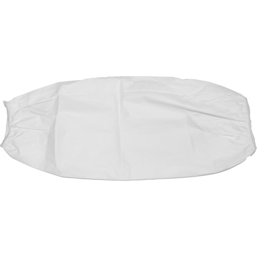 Manchettes, Longueur de 18", Microporeux, Blanc Equipex