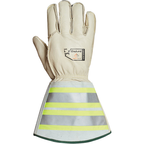 Gants d'ajusteur Endura, T-Grand, Paume en Cuir de cheval, Doublure en Thinsulate Equipex