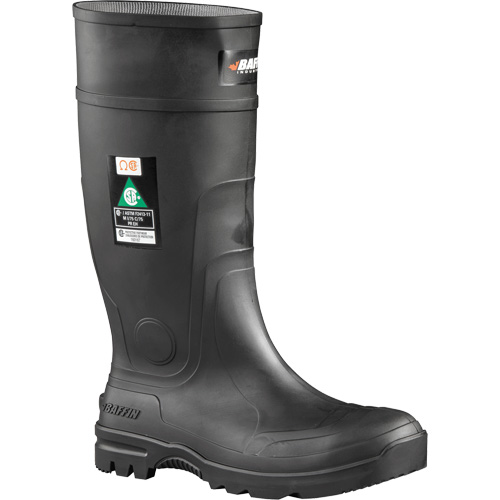 Blackhawk Boots, Rubber, Steel Toe, Size 13, Puncture Resistant Sole Equipex