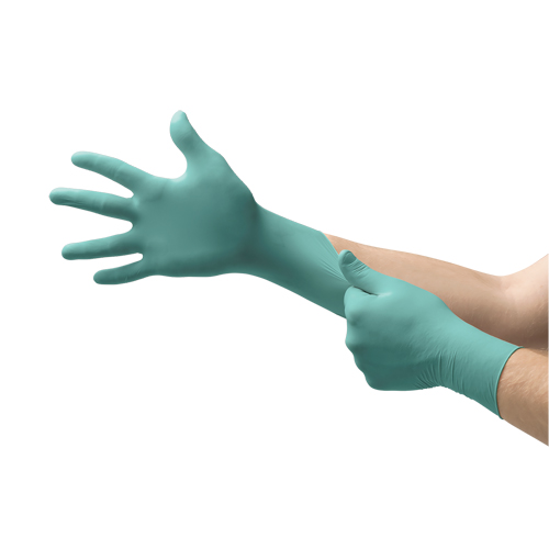 NEOPRO&reg; Gloves, X-Small, Neoprene, 5.1-mil, Powder-Free, Green, Class 2 Equipex