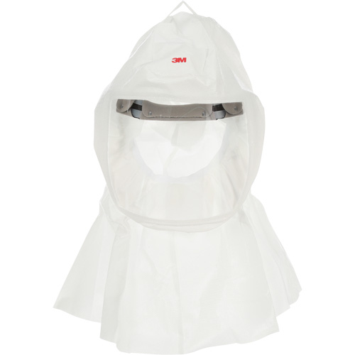 Versaflo Hood with Integrated Head Suspension, Medium/Small, Soft Top, Single Shroud Equipex