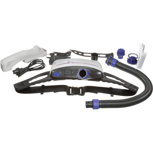 Trousse d'APR &agrave; &eacute;puration d'air motoris&eacute; Versaflo, Pile Lithium-ion Equipex