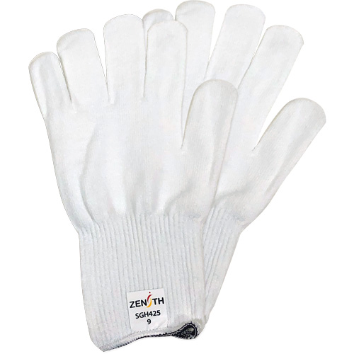 Thermal Glove Liner, Polyester, 13 Gauge, Large Equipex