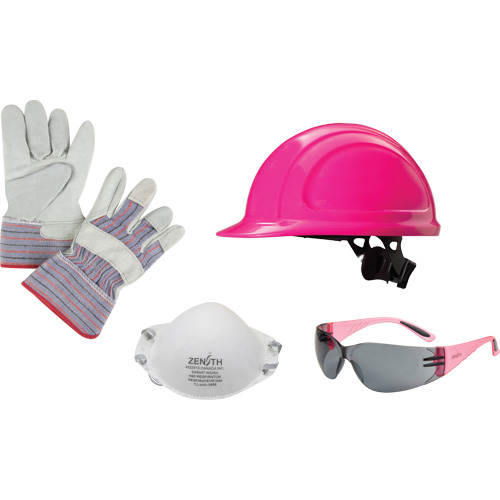 Ladies' Worker PPE Starter Kit Equipex
