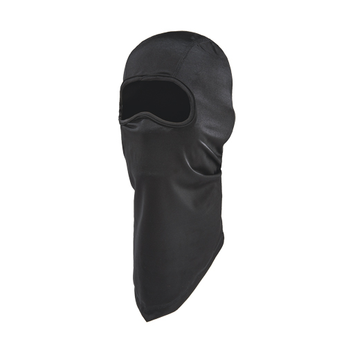 N-Ferno&reg; 6832 Balaclava, Polyester/Spandex, Black Equipex