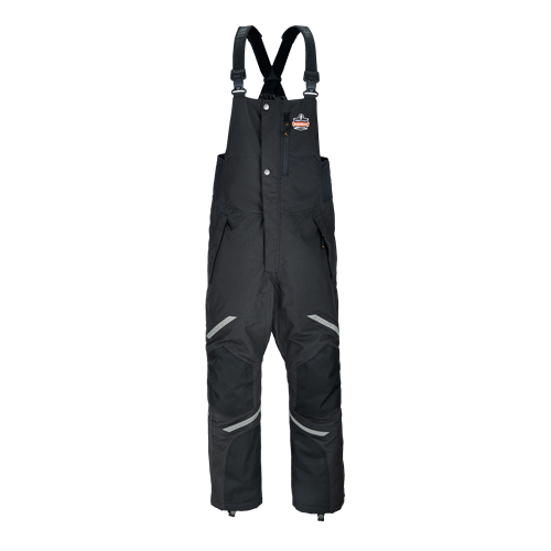 Salopette thermique N-Ferno 6471, Hommes, Petit, Noir Equipex