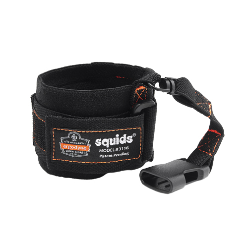 Squids&reg; 3116 Pull-On Wrist Lanyard with Buckle Equipex