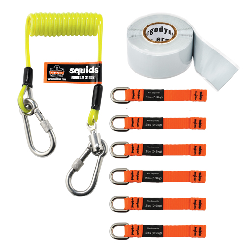 Trousse de longes pour outils 3180 Squids Equipex