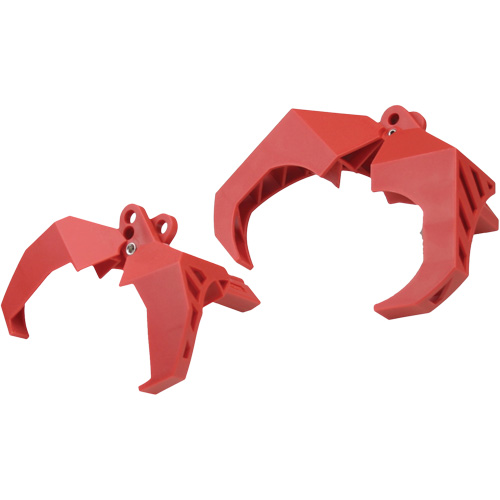 Dispositif de verrouillage de robinet Stopout, Type Sph&eacute;rique Equipex